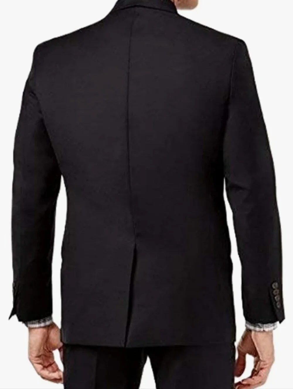 Classic Men's Black Two-Button Blazer Lauren, By Ralph Lauren